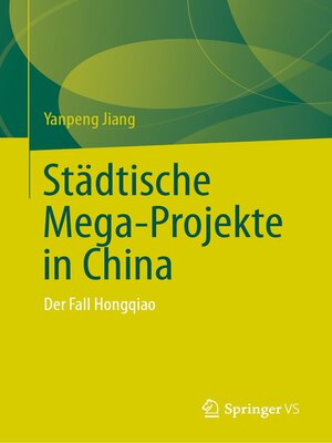 cover image of Städtische Mega-Projekte in China